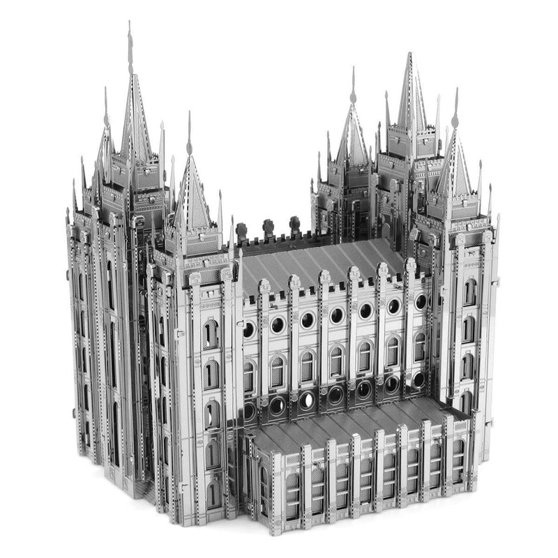 3D Metal Model Salt Lake City Temple