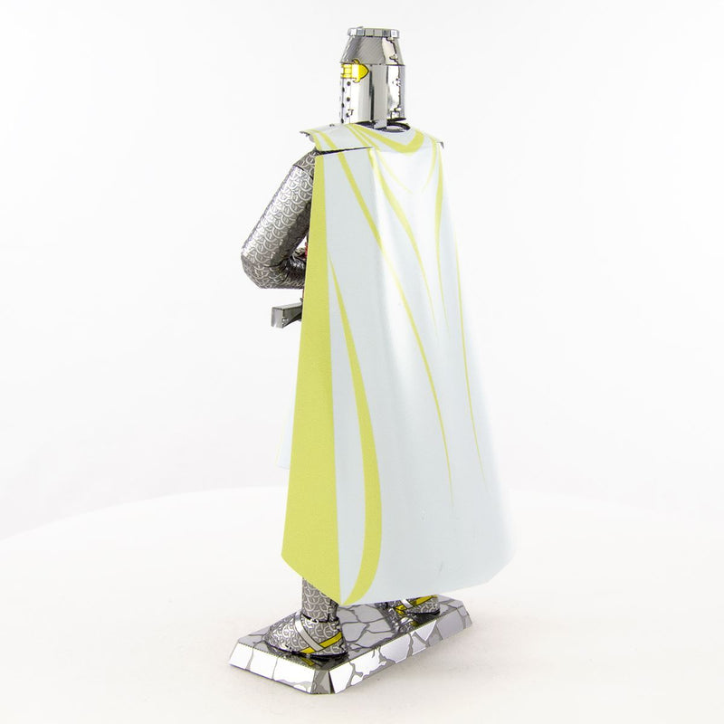Templar Knight 3D Metal Model