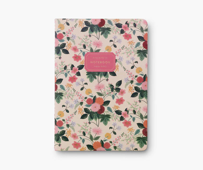 Dahlia Notebook Set of 3