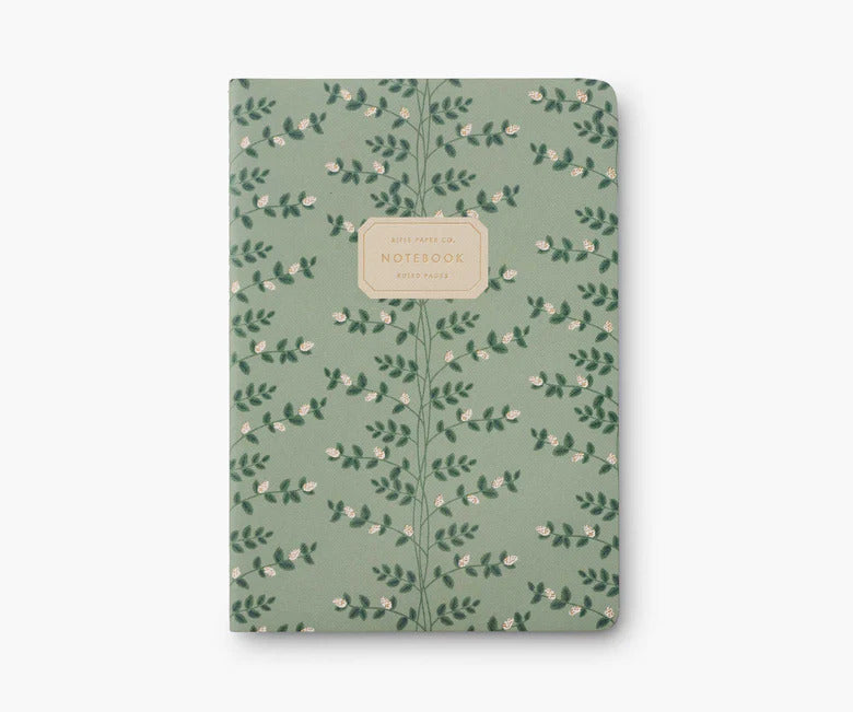 Dahlia Notebook Set of 3