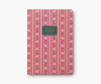 Dahlia Notebook Set of 3