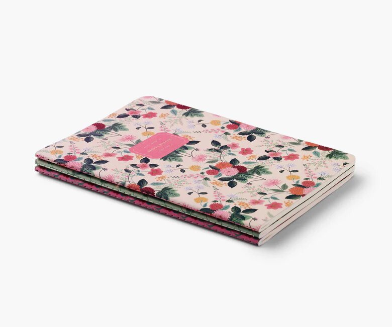 Dahlia Notebook Set of 3