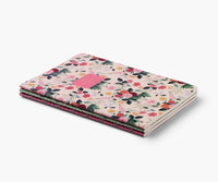 Dahlia Notebook Set of 3