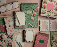 Dahlia Notebook Set of 3