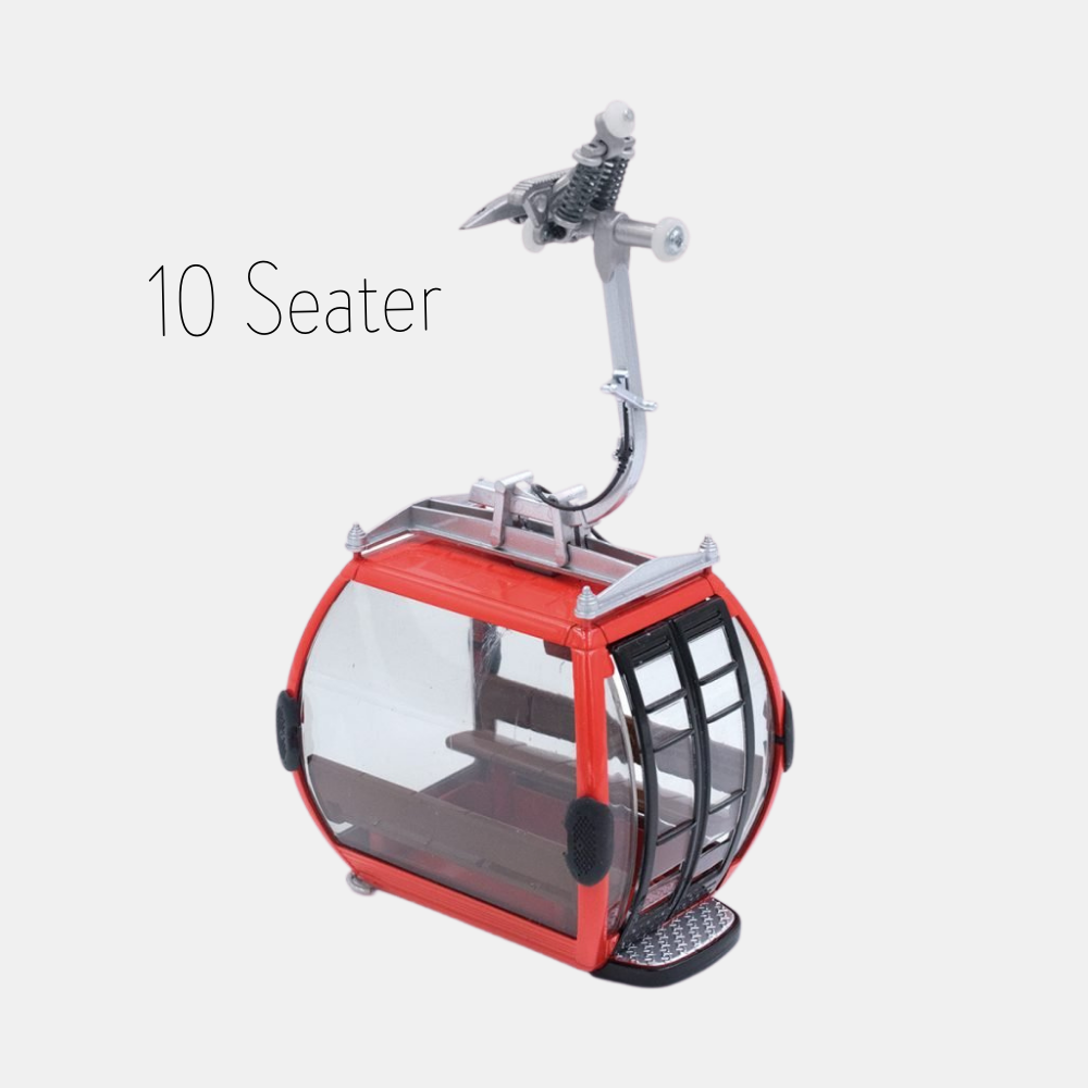 Red/Black Gondola