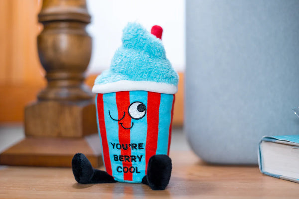 Slushie Just Kiddin Stuffed