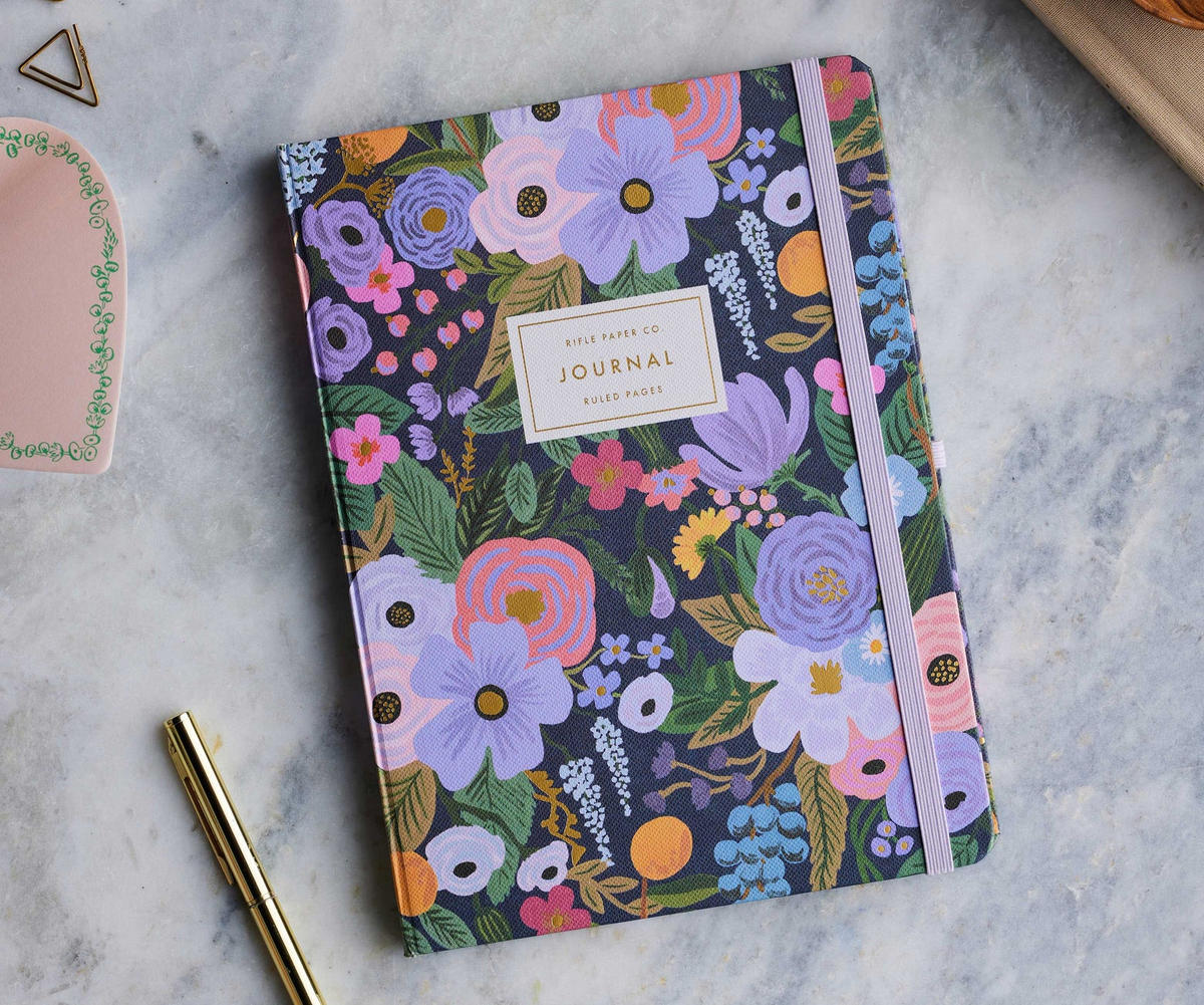 Garden Party Journal with Pen
