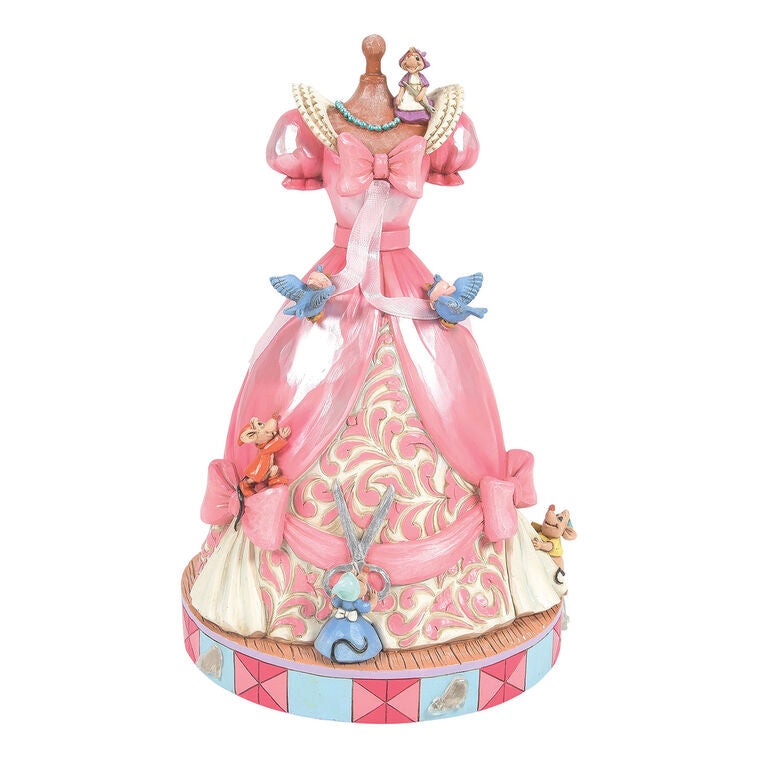 Cinderella's Pink Dress Disney Traditions