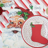 Die-cut Santa Placemat