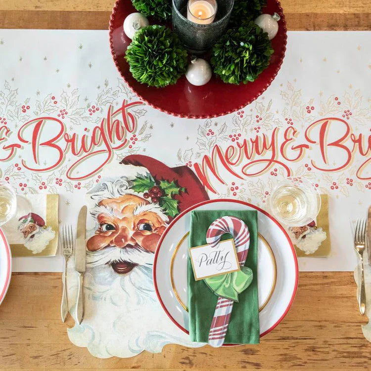 Die-cut Santa Placemat