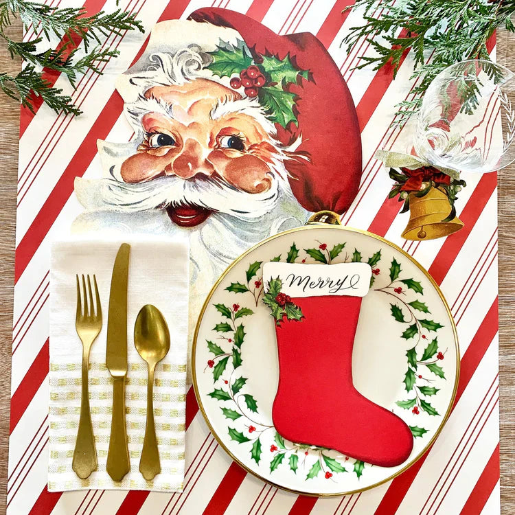 Die-cut Santa Placemat