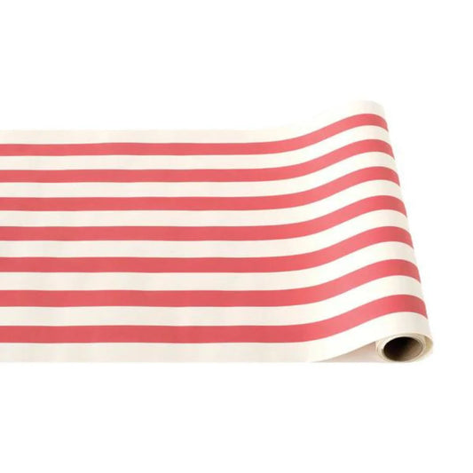 20X25' Red White Stripes Runner