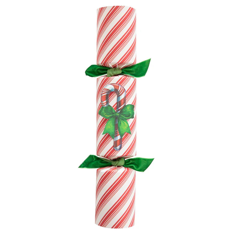 Candy Cane Crackers