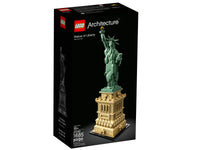 Statue Of Liberty Lego