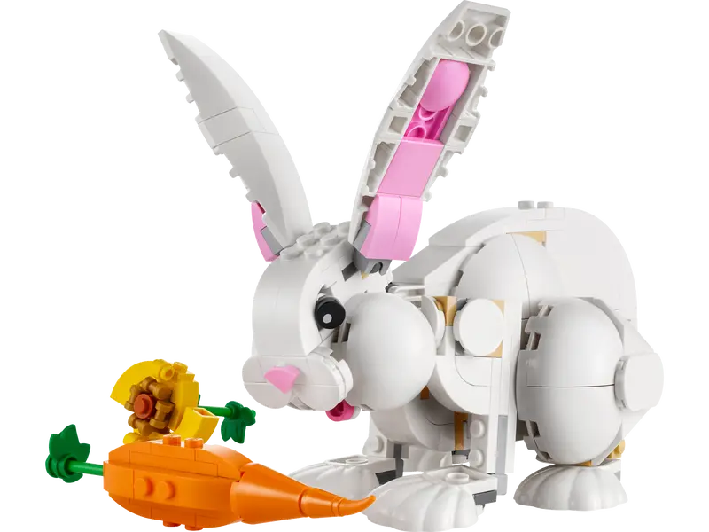 White Rabbit Lego