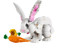 White Rabbit Lego