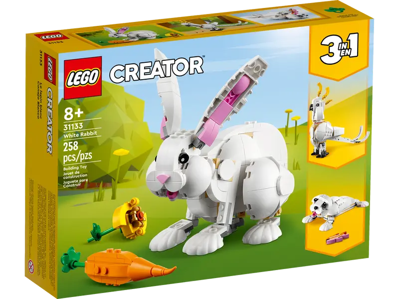 White Rabbit Lego