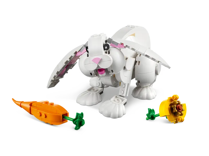 White Rabbit Lego