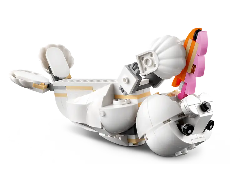 White Rabbit Lego