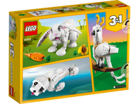 White Rabbit Lego