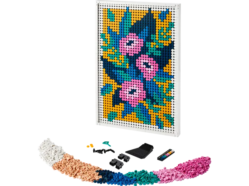 Floral Art Lego