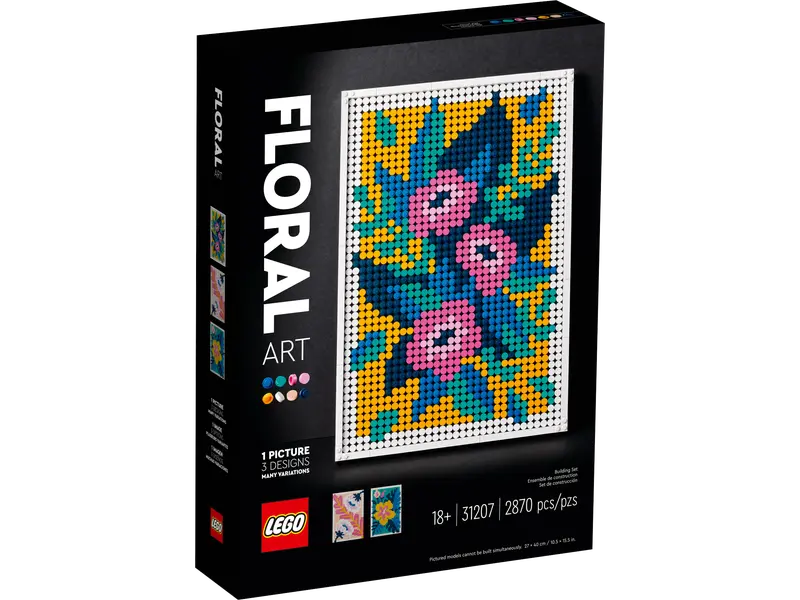 Floral Art Lego