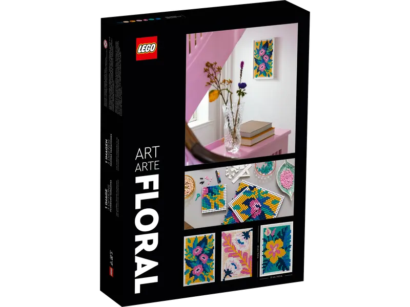 Floral Art Lego