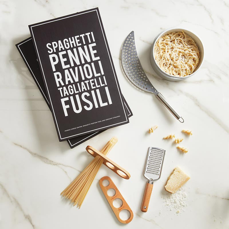 Spaghetti Penne Ravioli - Pasta Essentials Book Box