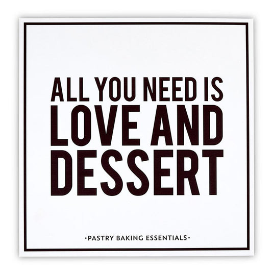 All You Need Is Love & Dessert - Pastry Baking Essentials Book Box