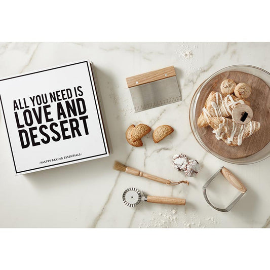 All You Need Is Love & Dessert - Pastry Baking Essentials Book Box