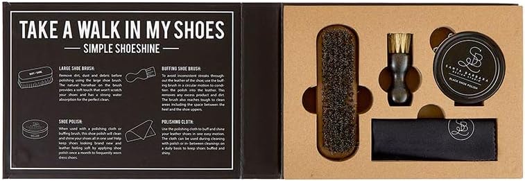 Santa Barbara Design Studio Shoe Care Kit