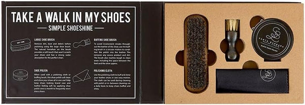 Santa Barbara Design Studio Shoe Care Kit