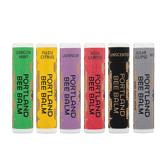 Beeswax Lip Balm - Assorted