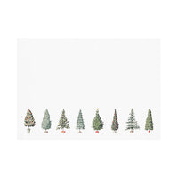 Christmas Trees Flat Note Set