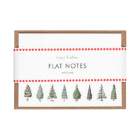 Christmas Trees Flat Note Set