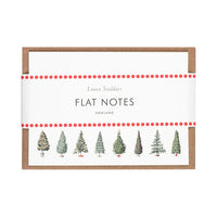 Christmas Trees Flat Note Set