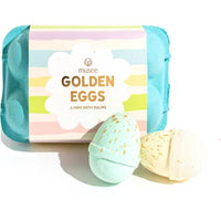 Blue Golden Eggs Bath Bomb