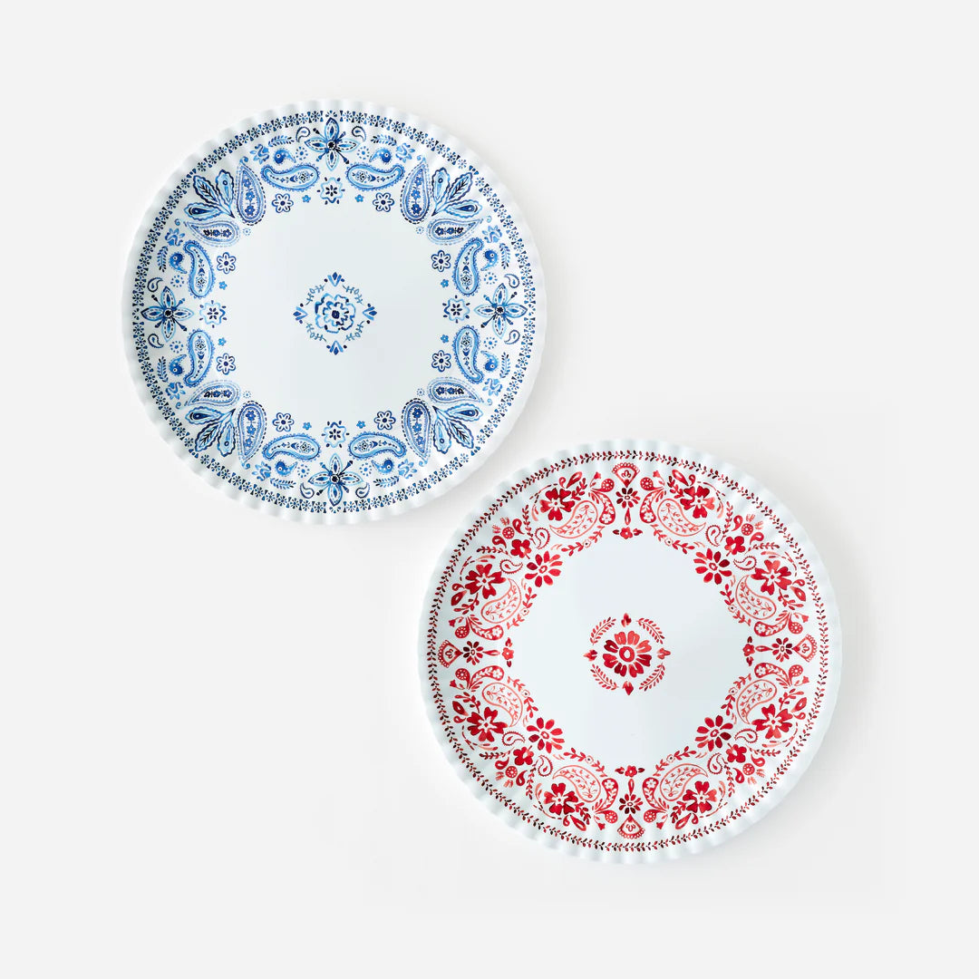 American Holiday "Paper" Platter, Assorted