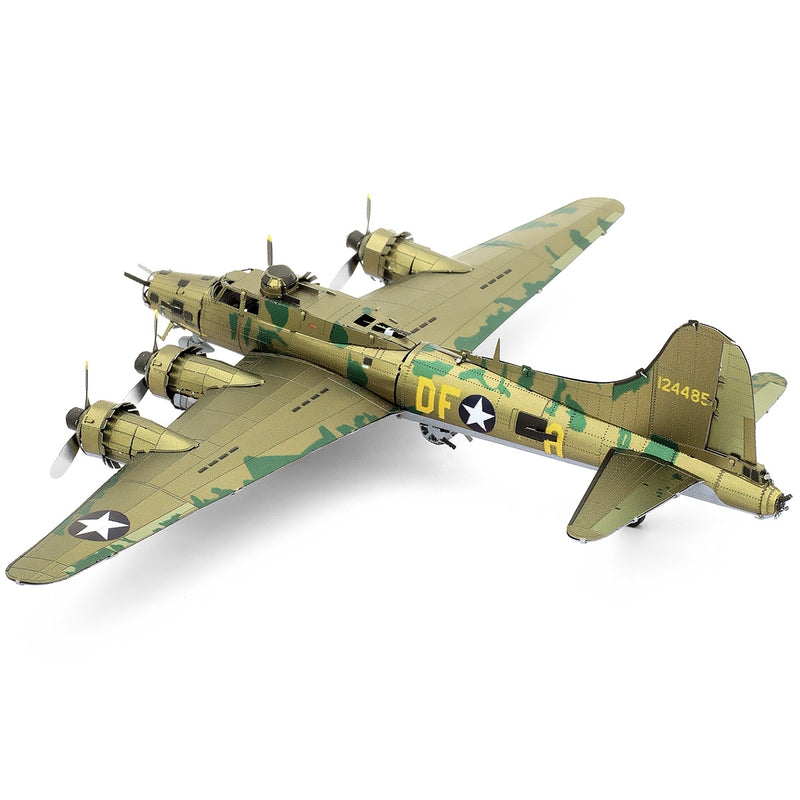 Plane B17 Flying Fortress 3D Metal Model
