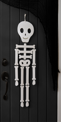 Skeleton Door Hanger