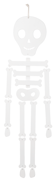 Skeleton Door Hanger