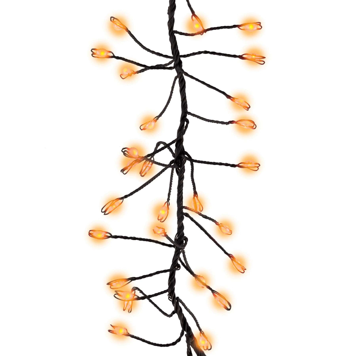 Connectable Halloween Big Seeds Cluster Vine Lights