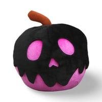 Poison Skull Apple Halloween Pillow