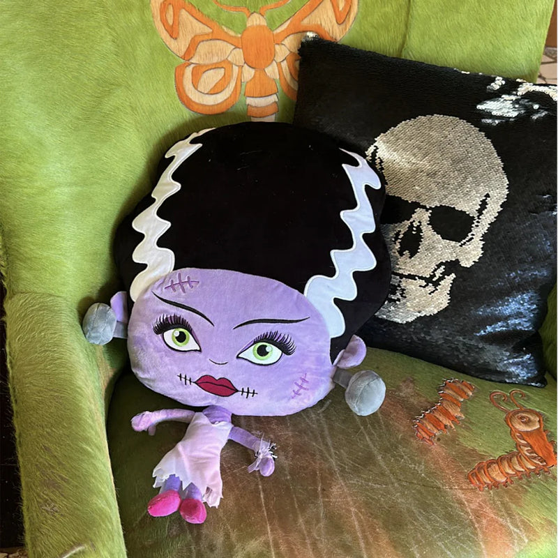 Bride Of Frankenstein Pillow