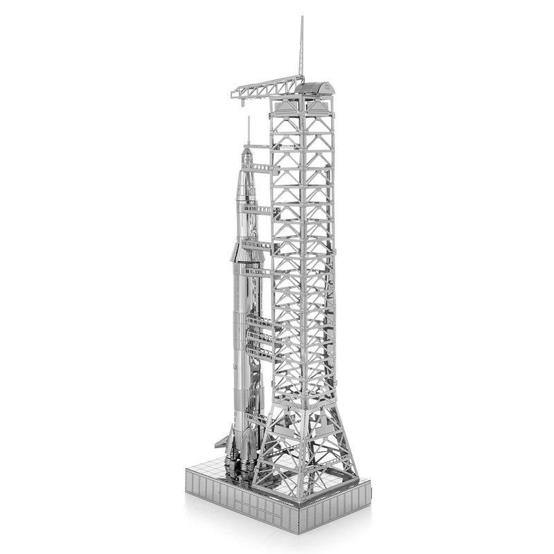 Apollo Saturn V Gantry 3D Metal Model