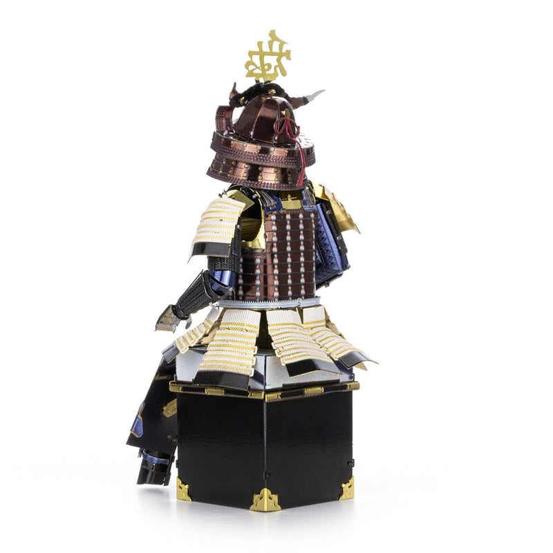 Samurai Armor 3D Metal Model