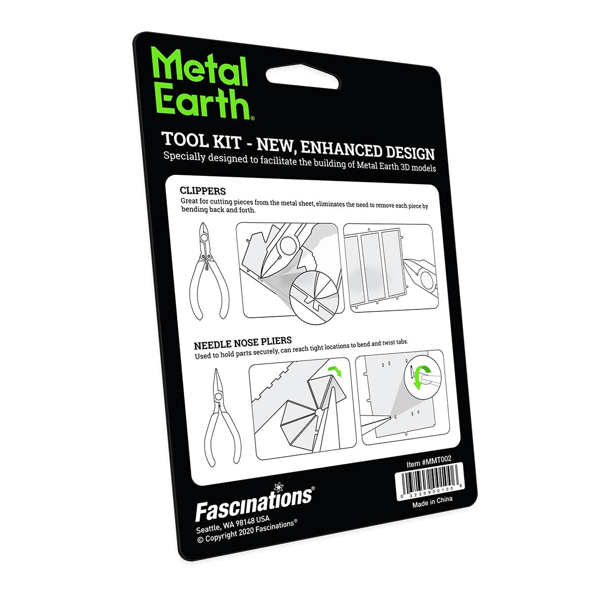 3D Metal Model Tool Kit