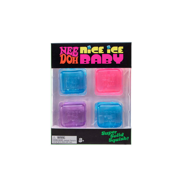NeeDoh Squishy Nice Ice Baby Multipack