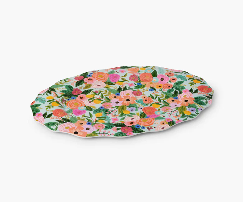 Garden Party Serving Platter
