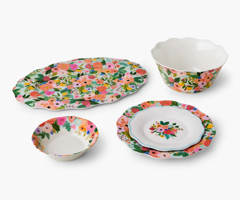 Garden Party Serving Platter